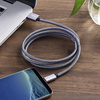 C06 | Micro USB 3M | Cablu telefon din nailon Quick Charge 3.0 2A
