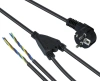 Kit de iluminación 200W 19000lm 4 en 1 | Foco halógeno de 2x100 W con soporte de trabajo de 1,6 m, cable de 3 m e interruptor basculante