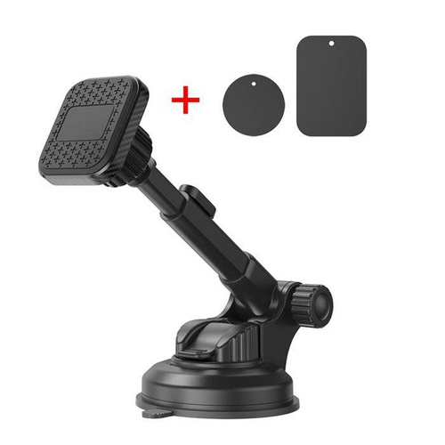 PSI-M042 | Automobilinio telefono laikiklis | magnetinis, priekiniam stiklui | 2 žiaunos