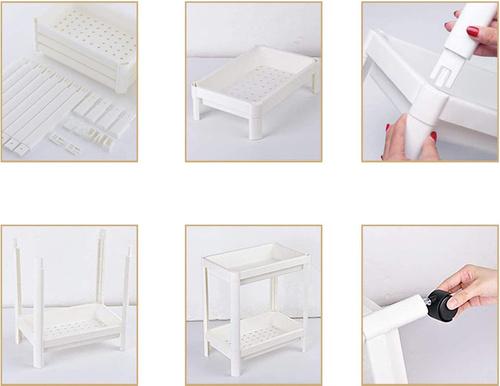 SR2308 | Dulap baie mobila | 4 rafturi