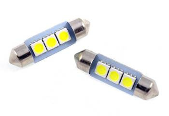 Автомобільна LED лампа C5W 3 SMD 5050