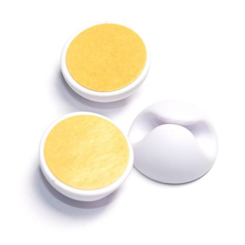 Set de 5 piese | EH26-Alb | Organizator de cablu rotund