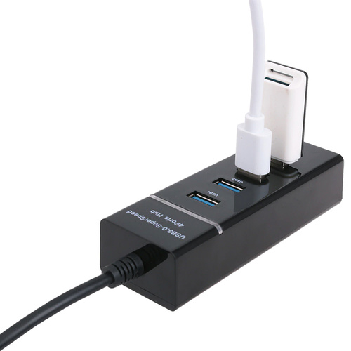 YT31 | USB 3.0 HUB | Rozbočovač pre 4 USB porty