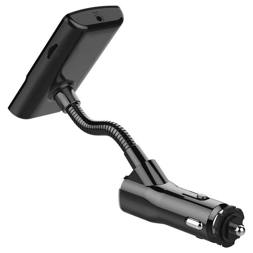 BC43-zwart | Multifunctionele FM-zender voor in de auto | 5in1