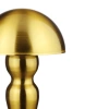 LED-Tischleuchte mit integriertem Akku | Nachttischleuchte mit drei Lichtfarben | Stimmungsleuchte für Hotel, Restaurant | gold | HJA11-A-GOLD