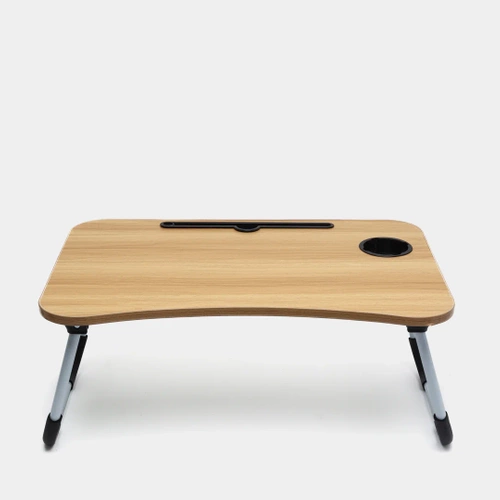LFD-6040-WOOD | Podložka pod notebook | Skladací raňajkový stôl | Stojan na posteľ