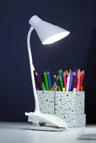 MT-303S LED schoolbureaulamp met tafelbladclip | Aanraakschakelaar