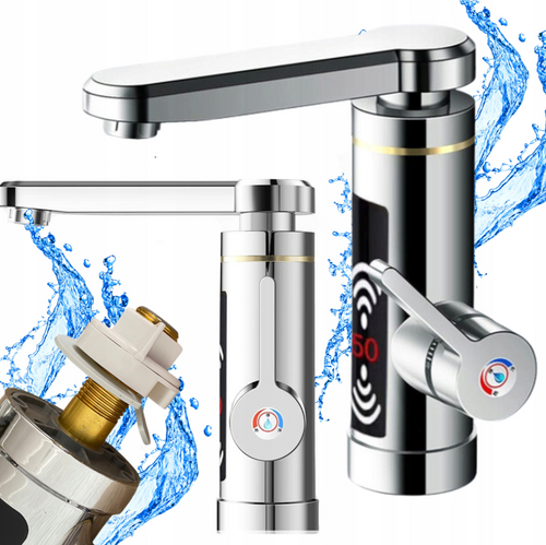 RX-011 | Electric Faucet | Heating Adjustable | flow heater