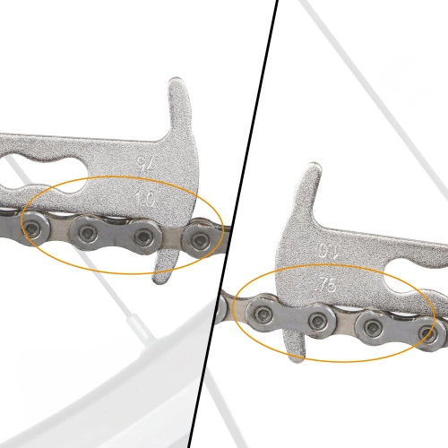 Precíziós lánckopásmérő | Láncvizsgáló | KC-T12