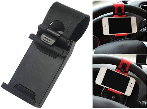 PSI-C014 | Suporte para telefone para carro | para o volante