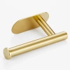 JZU-304-GOLD | Zlatý držák papíru | Samolepící věšák na toaletní papír
