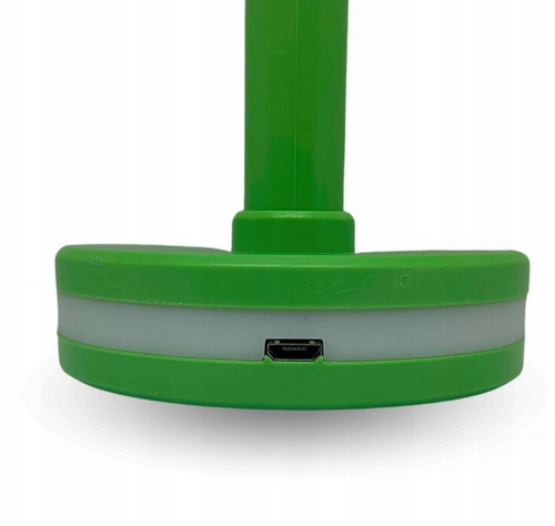 FY-049-GR | Ventilador de mesa compacto | Fonte de alimentação USB | verde