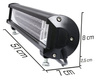 LB-COB-288W Working lamp COB | 2x High Power Cob 72W | 48 LED CREE 3W LEDs