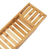 BBR-683 | Bathroom shelf for bathtub | Bamboo