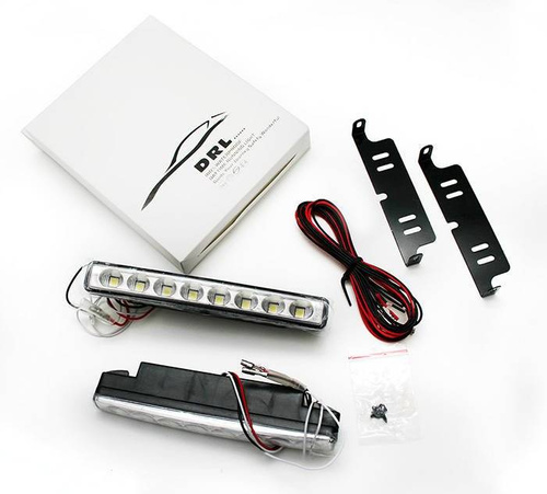 DRL 08 | LED kørelys | SMD 5050 dioder
