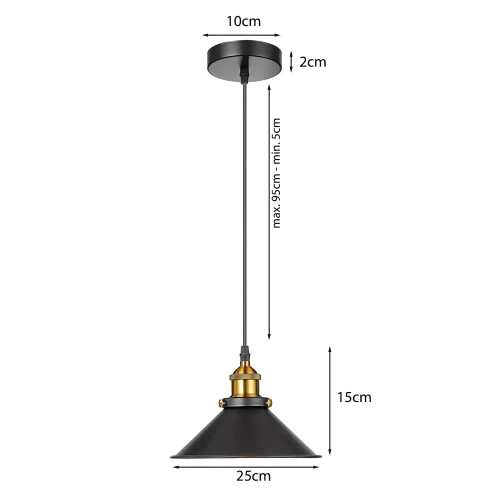 ZRT-C85-B | Hængende loftslampe | Loft