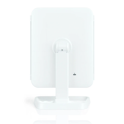Sammenklappeligt makeup-spejl med LED-belysning og 2X 3X forstørrelse | hvid | XR-3300-WHITE