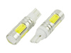 Автомобільна LED лампа W5W T10 COB 7.5W
