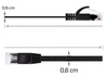 Cat6a-0.5M | Ethernet LAN cable Ethener Cat. 6a | 0.5M RJ45 patch cord