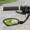 Kit de rétroviseurs de guidon universels | Rétroviseurs de vélo pivotants | Rétroviseurs pour scooter | HSJ-210