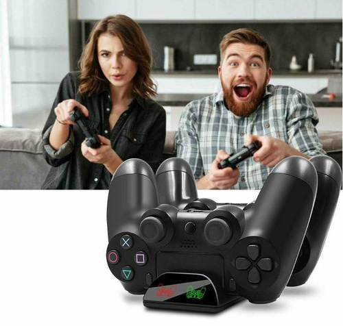 HB-P03 | Зарядний пристрій для PS4 / Slim / Pro | Світлодіодний дисплей