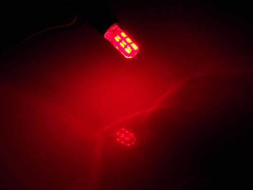 Bec LED auto W5W T10 24 SMD 3014 CAN BUS Silicon