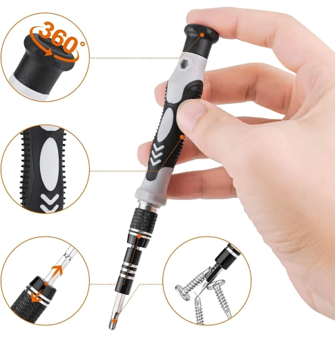 JKL-115in1 | Precision Tool Set | Universal screwdriver set
