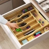 RSD-768 | Cutlery Organizer | Foldable | Bamboo