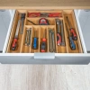 Bestek organizer | Bamboe lade-inzet met 9 vakken | KBT-G944