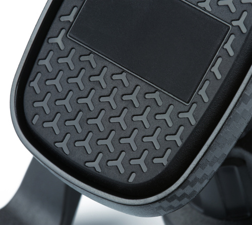 NS10 | Magnetic car phone holder, mounted in the air vent