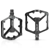 Aluminiums platformcykelpedaler med stifter | Cykelpedaler med DU-lejer MTB Trekking | 10EE0001