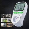 230V VA-079-EU | Medidor de consumo de energía con enchufe | Vatímetro, sensor de consumo de corriente