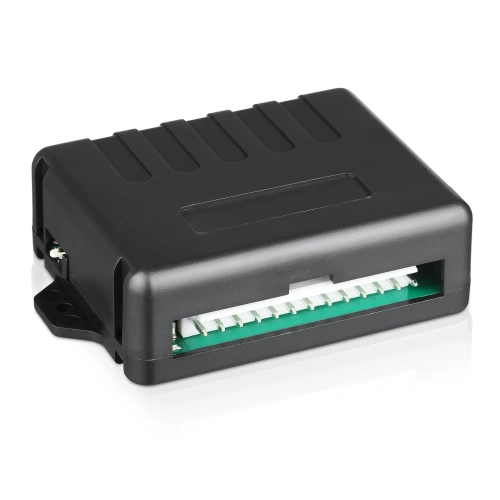 CSD410-T102 | Controlador de cierre centralizado | Conjunto con unidad de control y mando a distancia.