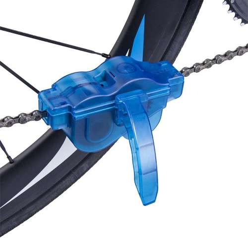 Detergent pentru lanțuri de biciclete | Perie de tunel | Curățător cu perii 3D | XLQ-634-BL