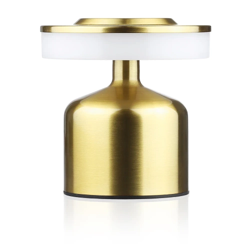 HJA43-GULD | LED bordlampe med touch-betjening | En natlampe med tre lysfarver