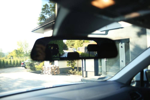 2in1 | PZ702 PZ470 | Set - 18ir 12-24v reversing camera with 4,3 "LCD TFT monitor in reverse mirror