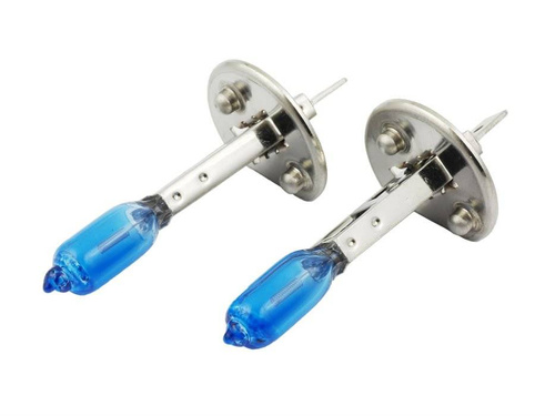 Scheinwerferlampen-Set | H1 | 55 W | Super White | 2 Stück