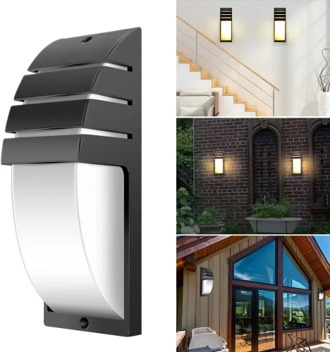 BD-C223-B | Garden lamp, façade sconce | IP54, E27