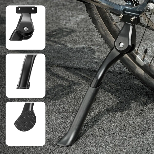 Zosilnený stojan na bicykel Pro+ pre bicykle s rozmerom 24-29" | Stabilný stojan pre elektrobicykle, horské bicykle a mestské bicykle | Nastaviteľný stojan na bicykel | LGA-28