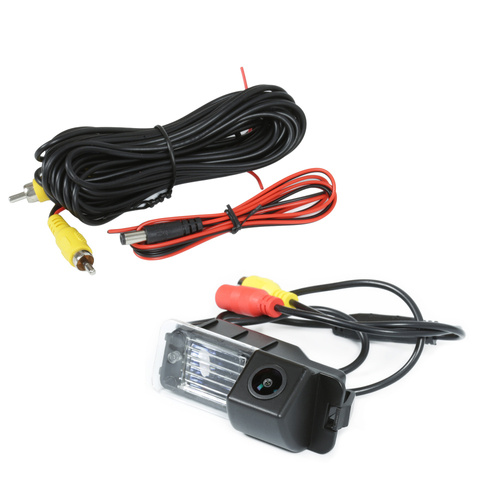 RC-1018 | Dedikált tolatókamera VW Passat B6, B7, CC, Seat Leon II, Ibiza IV, Exeo, Altea