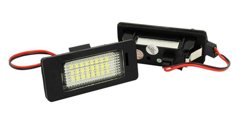 LHLP003S28 Iluminação LED da placa Audi Q5, VW TT, Skoda, Porsche, Seat