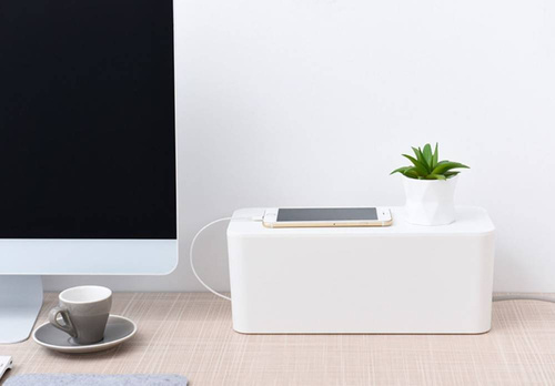 CB-S | Organizér kabelů pro kabely typu BOX, velikost S | Kontejner na lišty a kabely | BOX