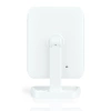Specchio cosmetico pieghevole da trucco con illuminazione LED e ingrandimento 2X 3X | bianco | XR-3300-WHITE