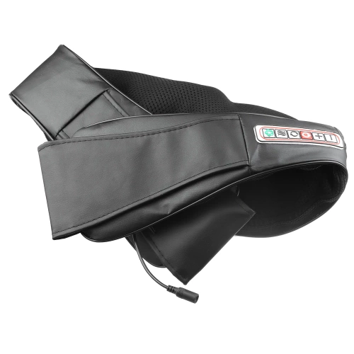 RN-001-SORT | Nakke og skulder massager | Opvarmningsfunktion