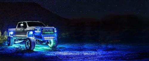 Lămpi auto | LED RGB | 8 bucati