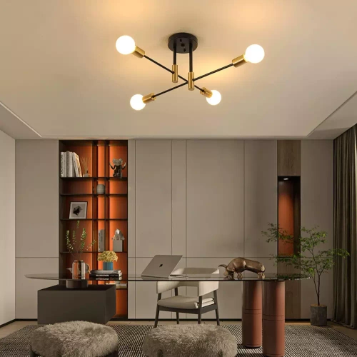 RLH-40S-W | Plafoniera modernă | Surse multiple de lumină