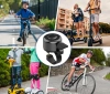 Metal styrklokke | Høj klokke til cykel eller scooter | QTLD-274
