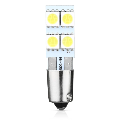Ampoule LED pour voiture BA9S BA9XS 4 SMD 5050 CAN BUS
