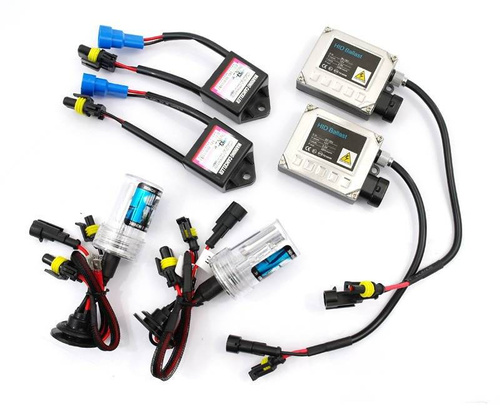 Xenon-Umrüstkit | H7 mit Adaptern für BMW E46 | 1 Set