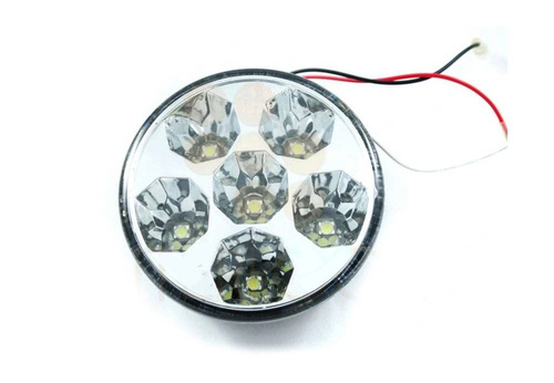 DRL 13 PREMIUM | HIGH POWER LED daytime running lights | round ø 90 mm